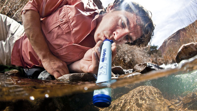 LifeStraw Personal Water Filter | $14 | Amazon